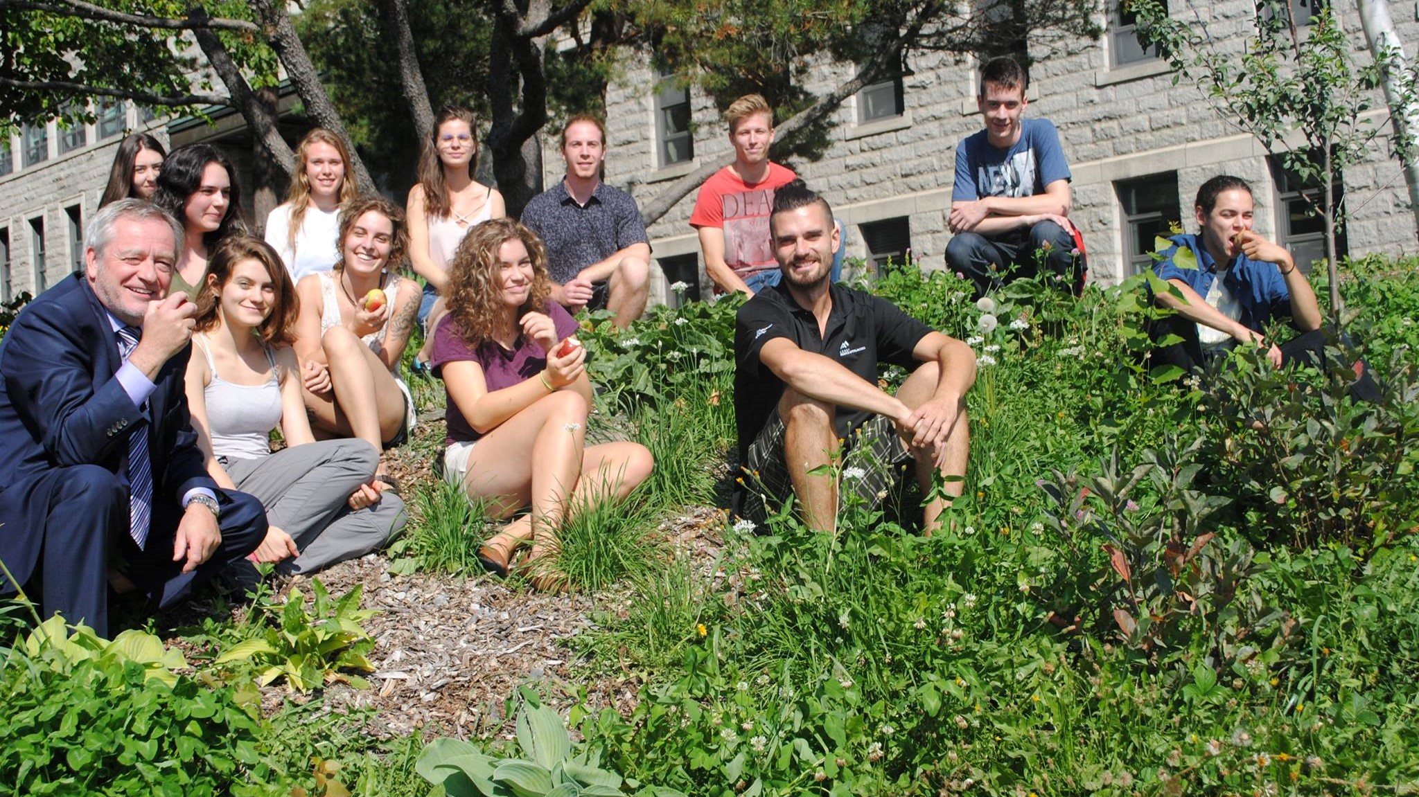 Photo de groupe du CER #1