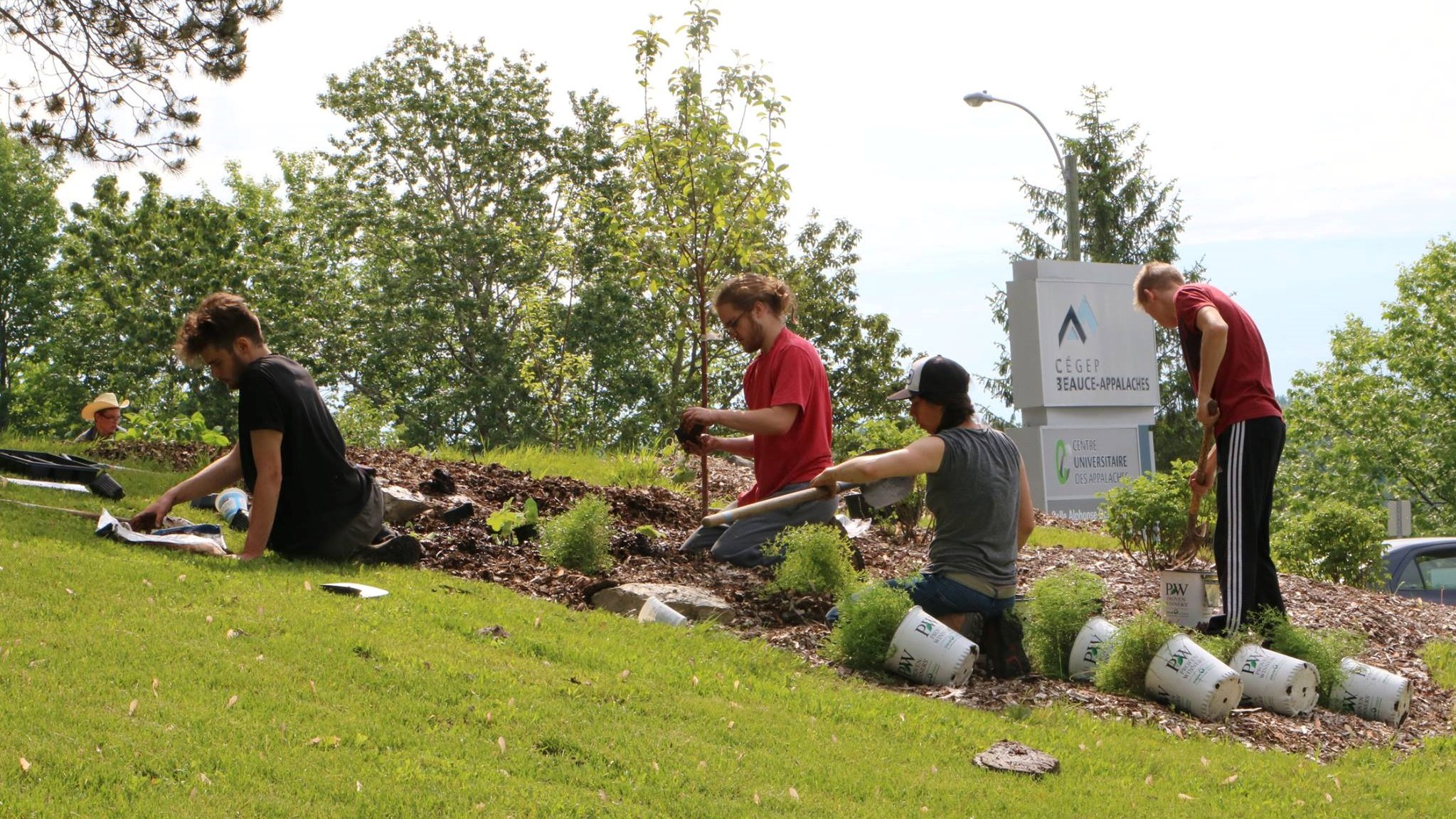 Photo de groupe du CER #2