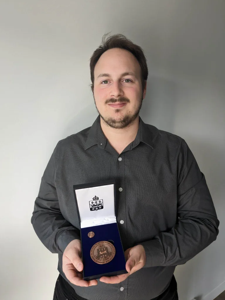 Keven Lambert médaille lieutenant gouverneur