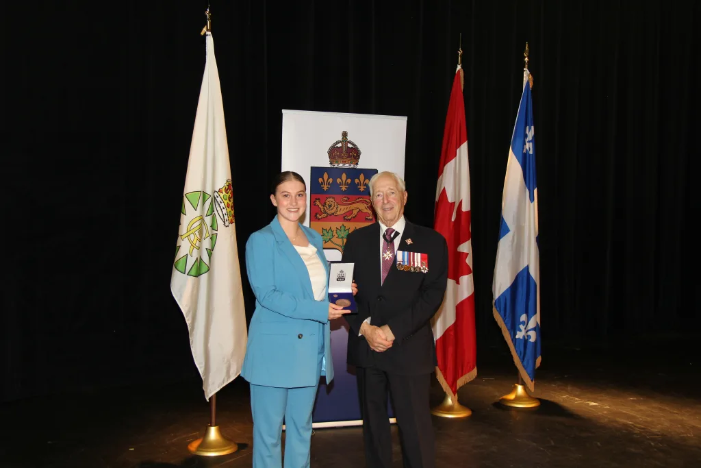 Kim Viau médaille lieutenant gouverneur