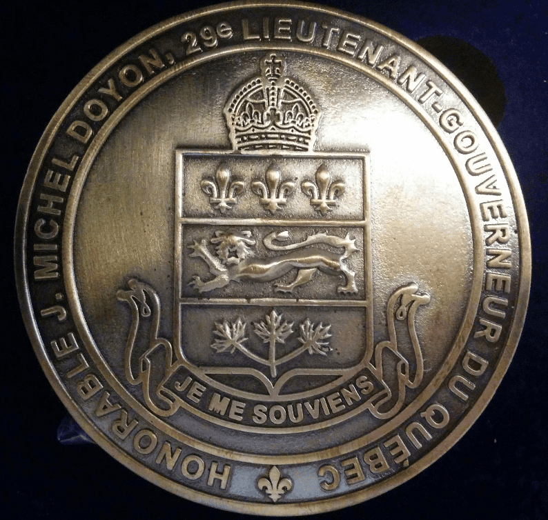 Médaille du Lieutenant-gouverneur