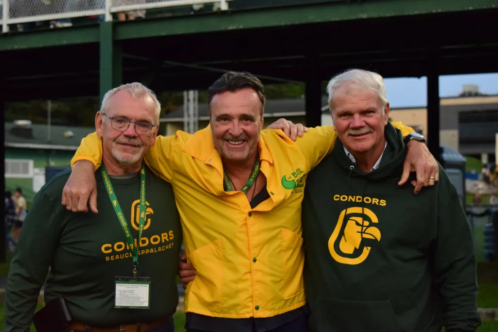 Quelques anciens Condors football 2 septembre 2023