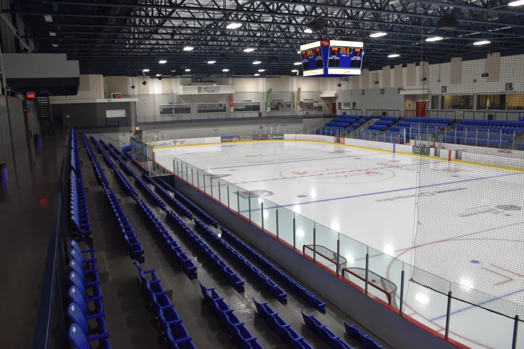 Centre Caztel de Sainte-Marie glace intérieure