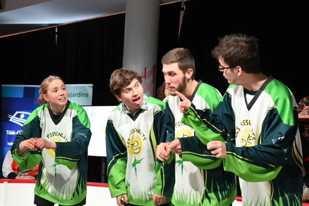 Troupe des Pissenlits en action