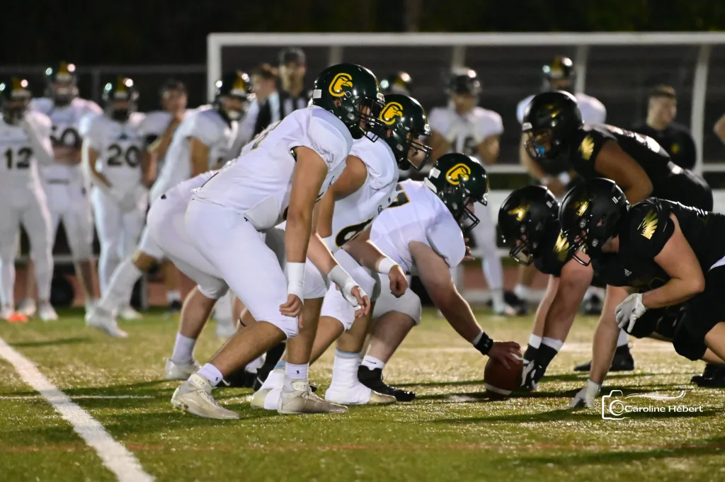 Condors football face à face avec l'équipe de St-Hyacinthe