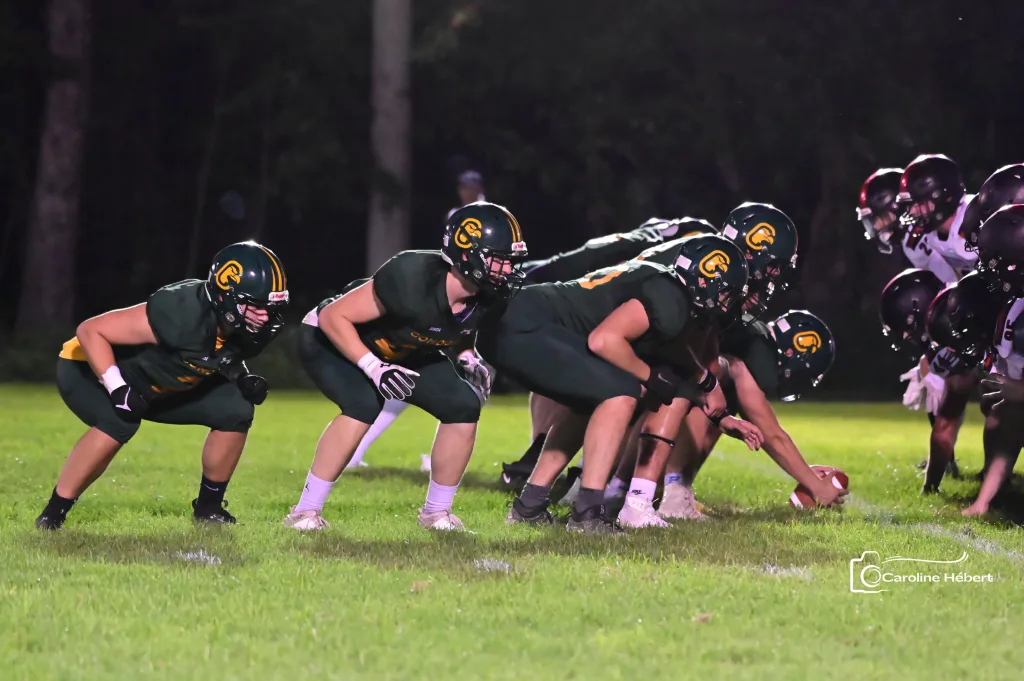 Condors football terrain du Cégep