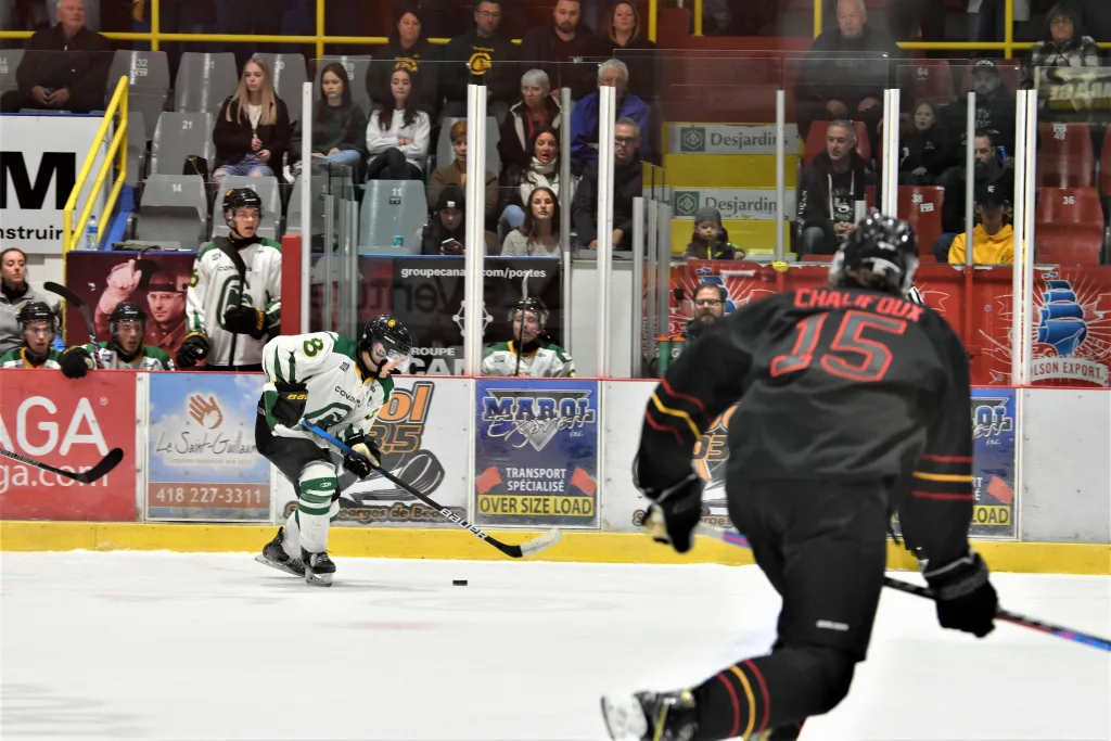 Condors hockey en action contre Phoénix