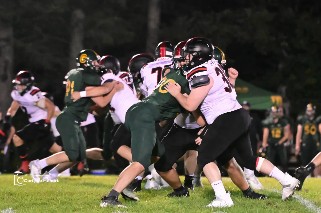 Match Condors football vs Lionel-Groulx
