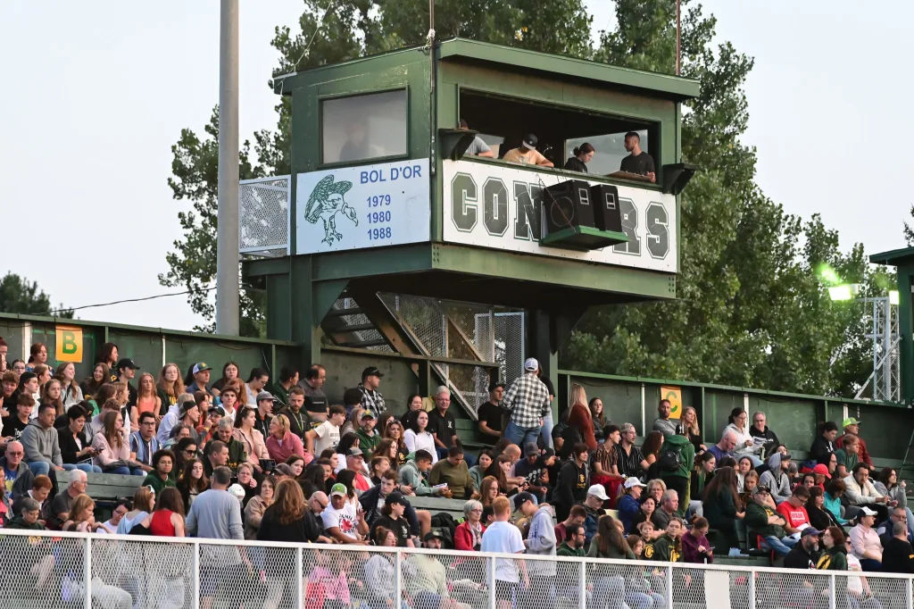 Foule Condors 2 septembre 2023 au stade