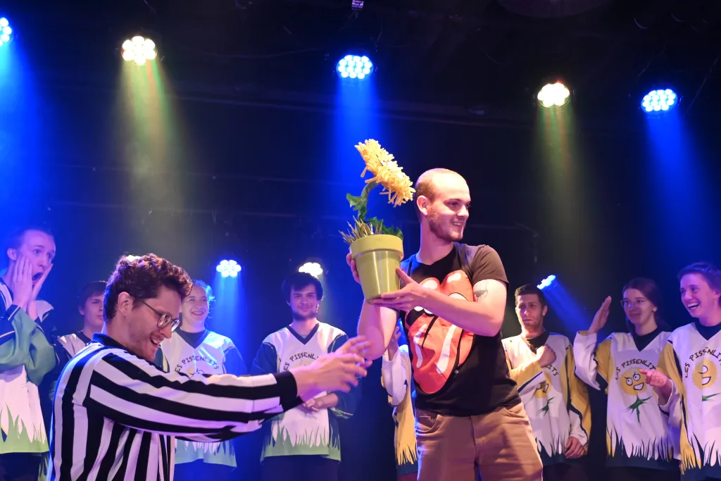 Nouvel entraîneur des Pissenlits