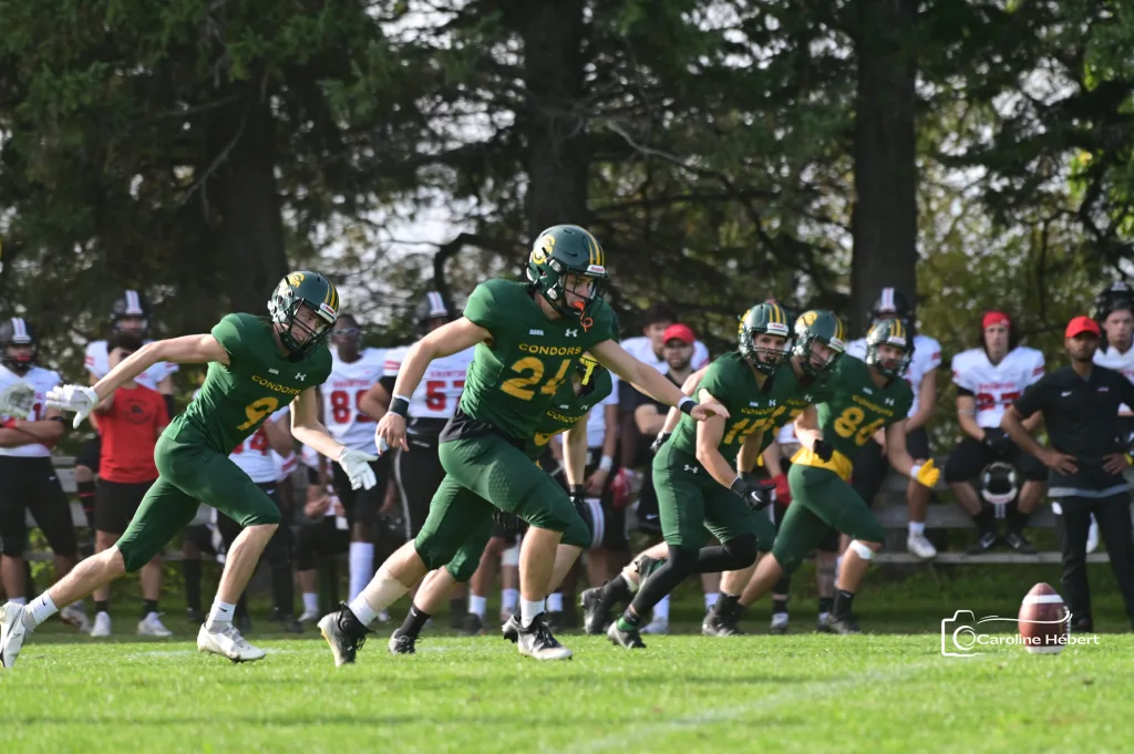 Ahuntsic vs Condors football