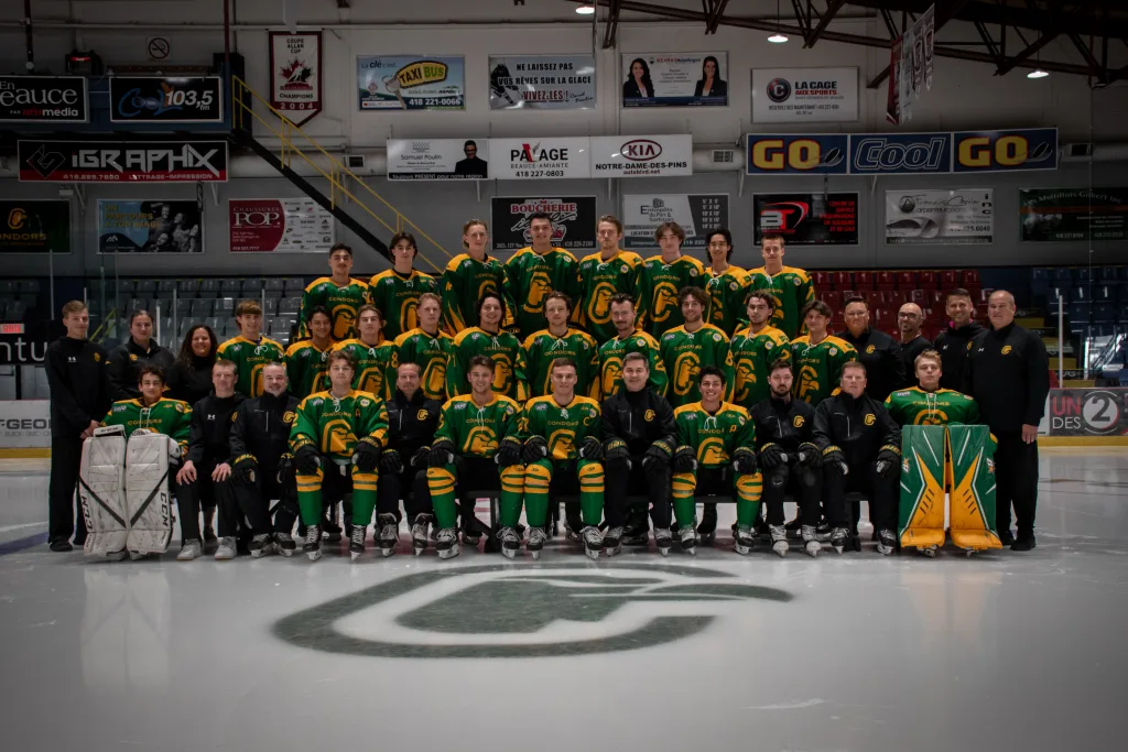 Équipe Condors hockey 2023