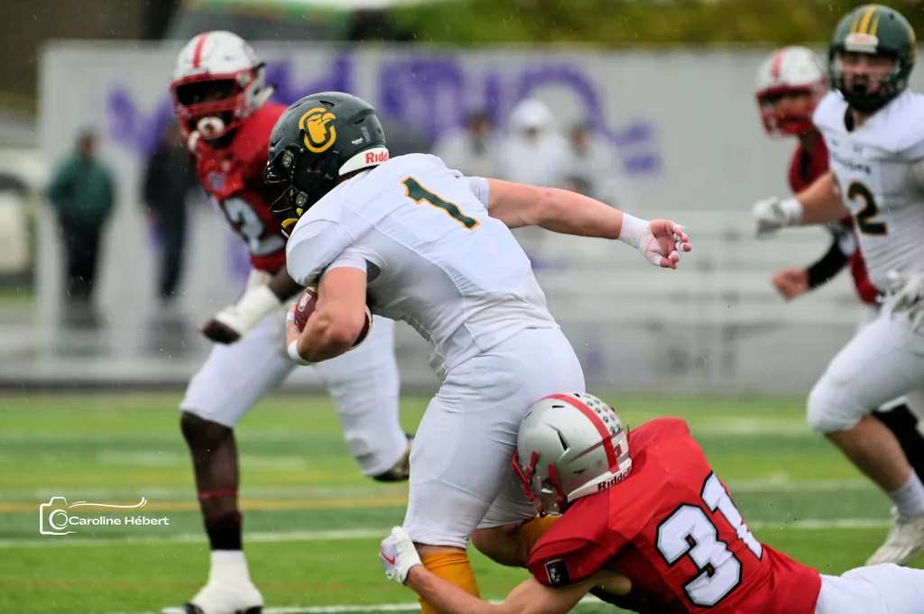 Louis Drolet Condors football