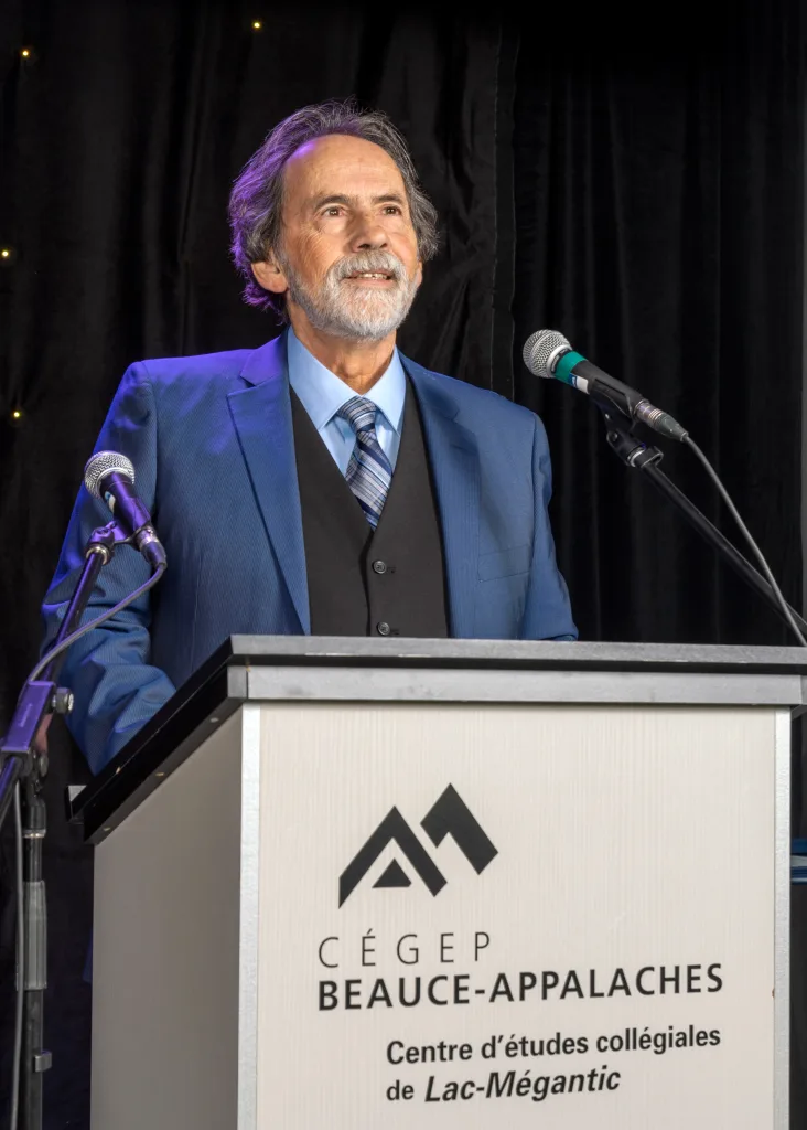 René Allen, président de la Fondation du Cégep.