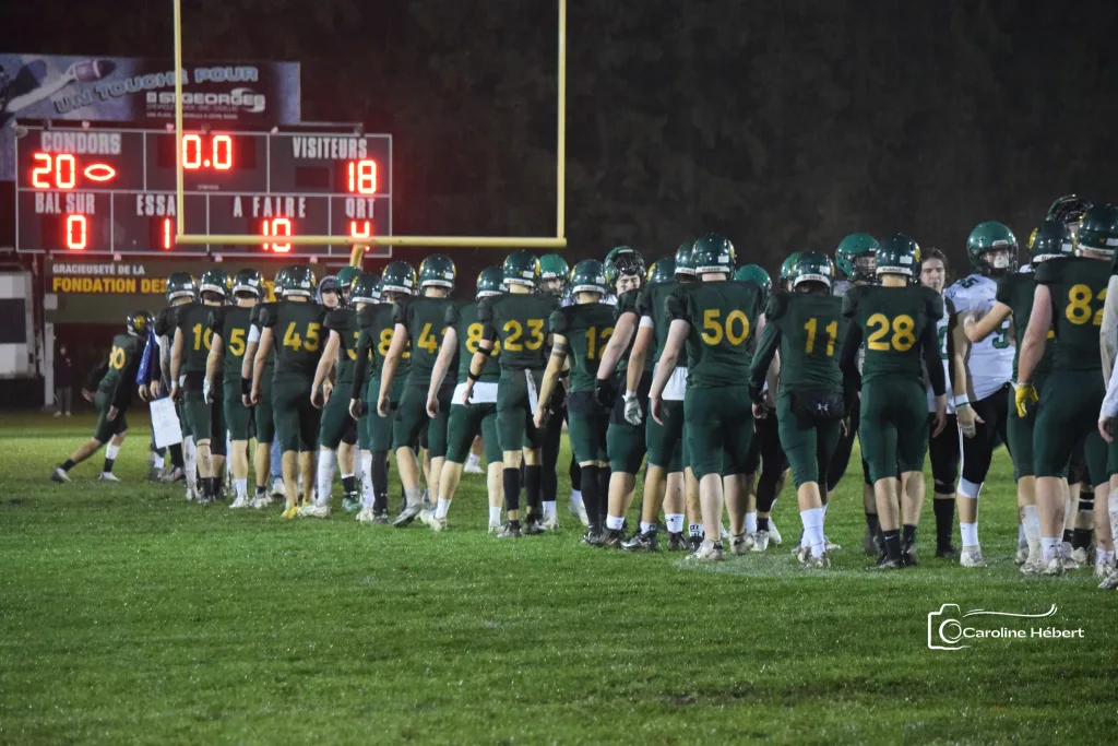 Victoire Condors vs Sherbrooke