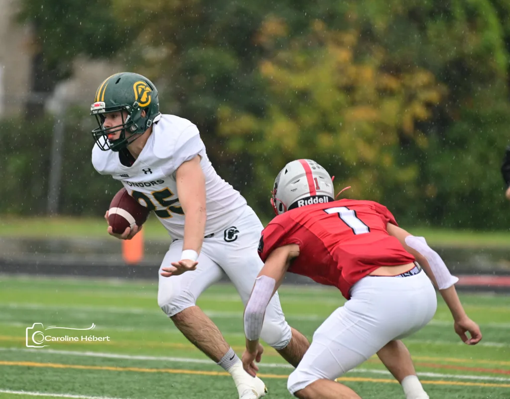 Zachary Roy des Condors football