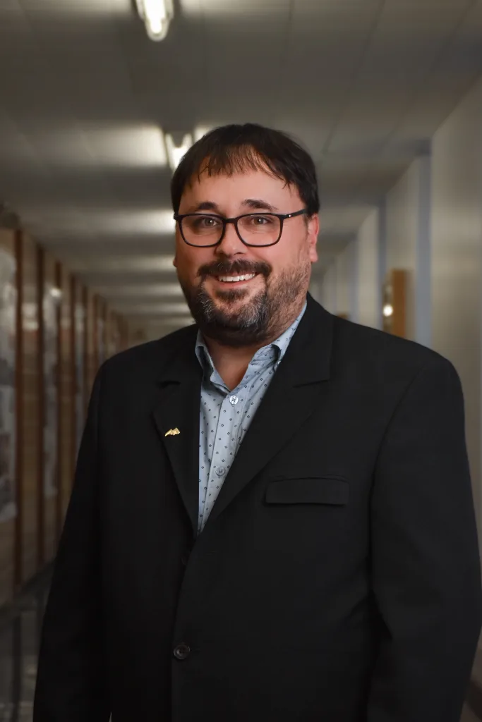 Jean-Pier Dutil, directeur des ressources matérielles