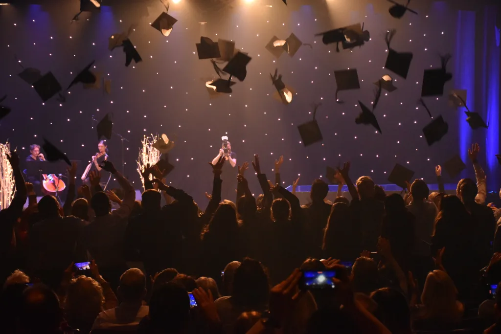 Lancer du mortier campus Saint-Georges