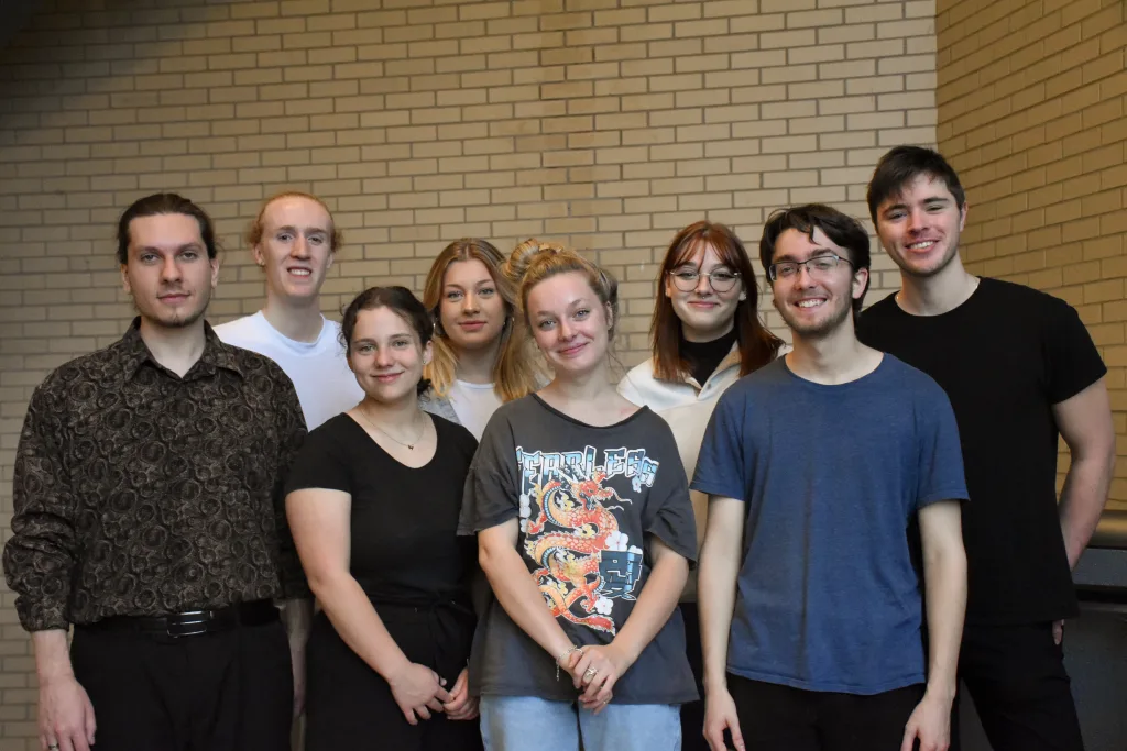 étudiant·e·s de Création & médias