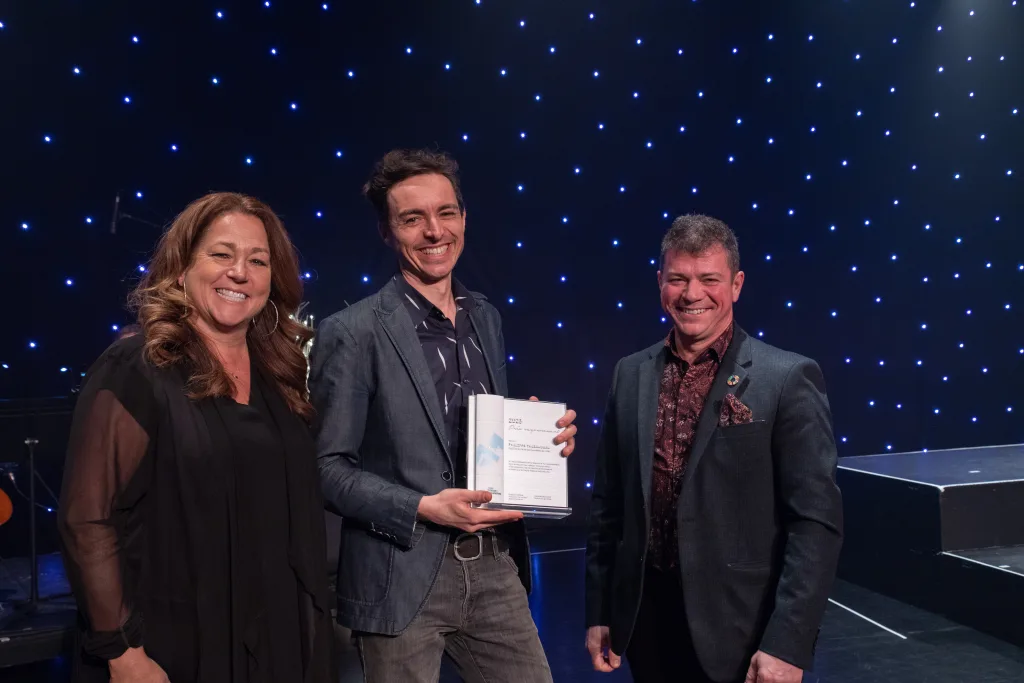 Prix rayonnement 2023 Philippe Thibodeau