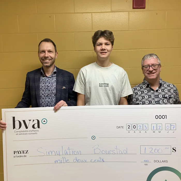 Élèves de la Polyvalente des Abénaquis