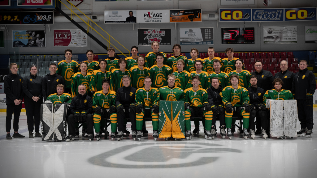Équipe Condors hockey 2024 (saison 2023-2024)