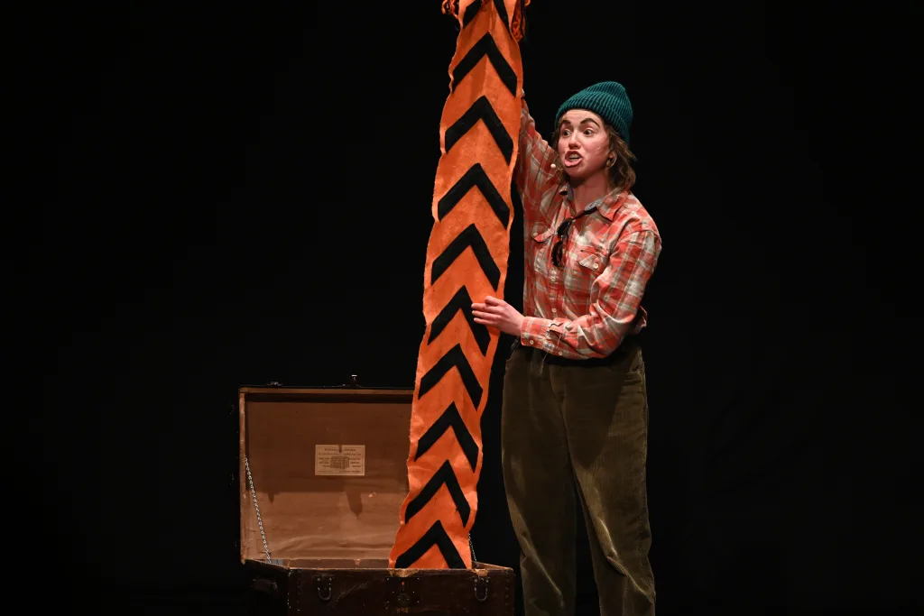 Numéro de Rachel Dallaire à la finale locale Cégeps en spectacle 2024