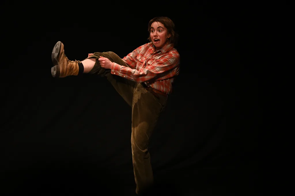 Rachel Dallaire gagnante Cégeps en spectacles finale locale