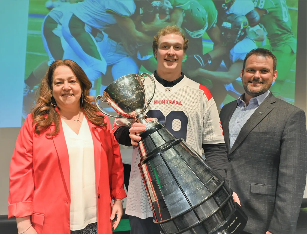 Caroline Bouchard, David Dallaire et Jean-Philippe Vachon