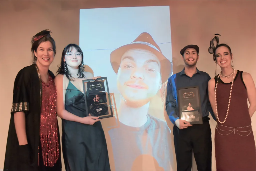 Fany Da Silva Seabra-Vrac et Aimeric Pomerleau (improvisation)