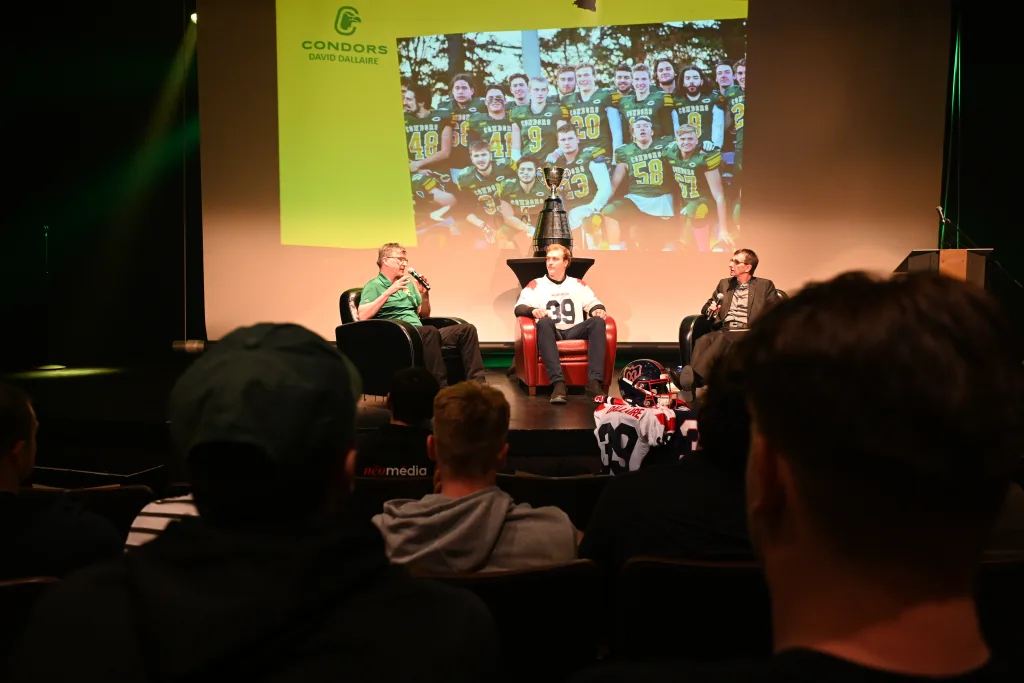 Entretien avec David Dallaire