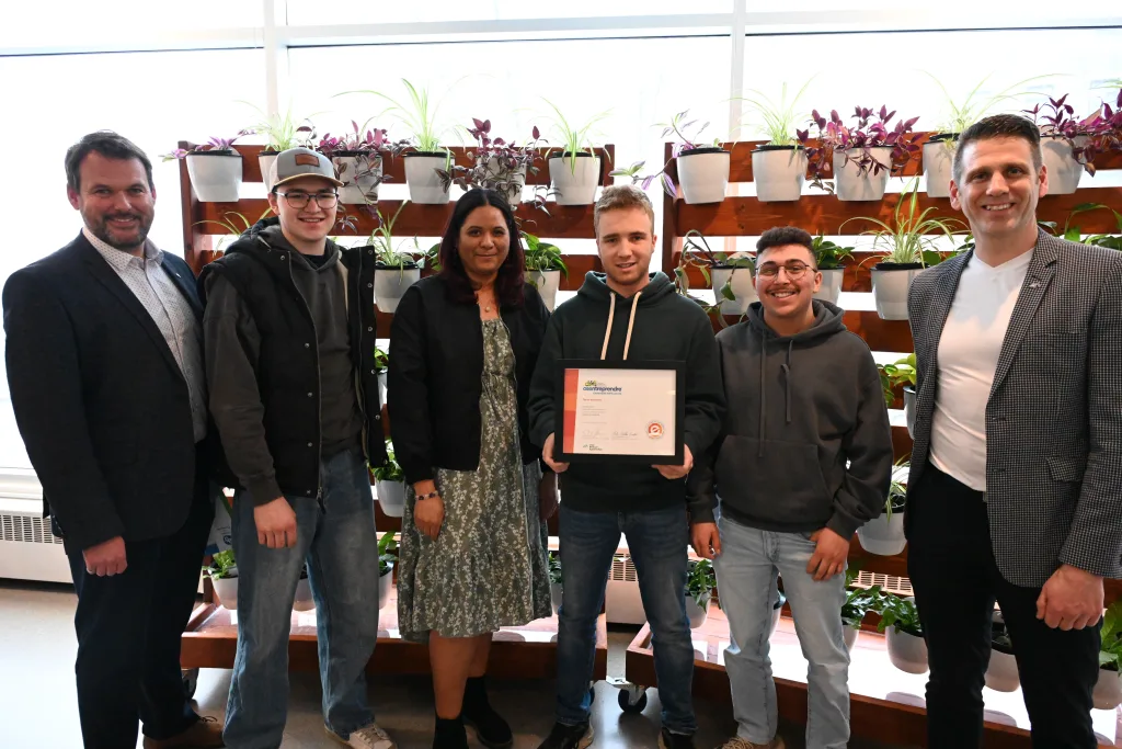 Gagnants défi OSEntreprendre 2024