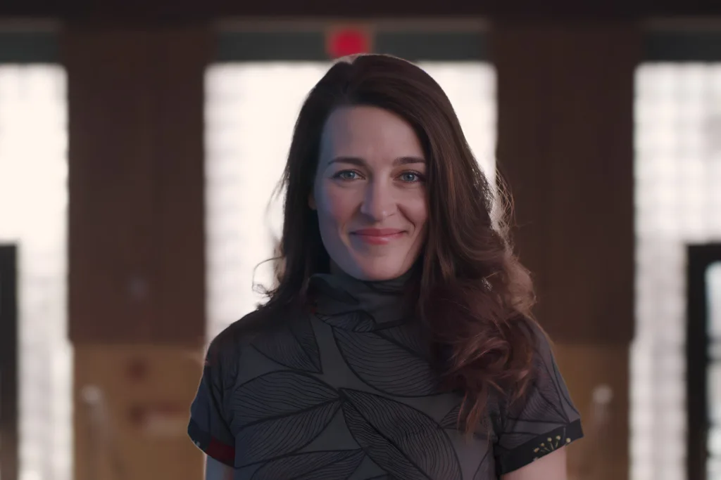 L'enseignante Marie-Claude Bolduc