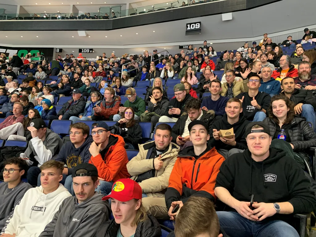 Match hockey rempart génie civil