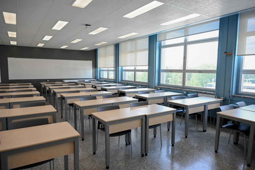 Aménagement des classes