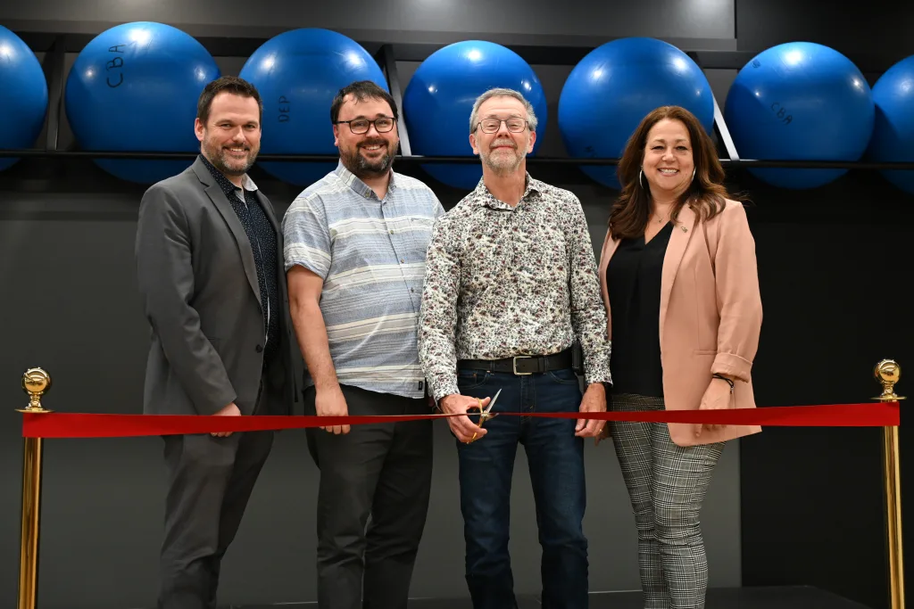 Inauguration ruban officiel