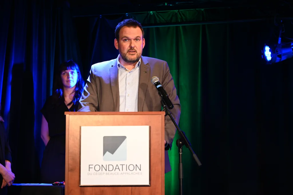 Jean-Philippe Vachon, directeur des études et de la vie étudiante.