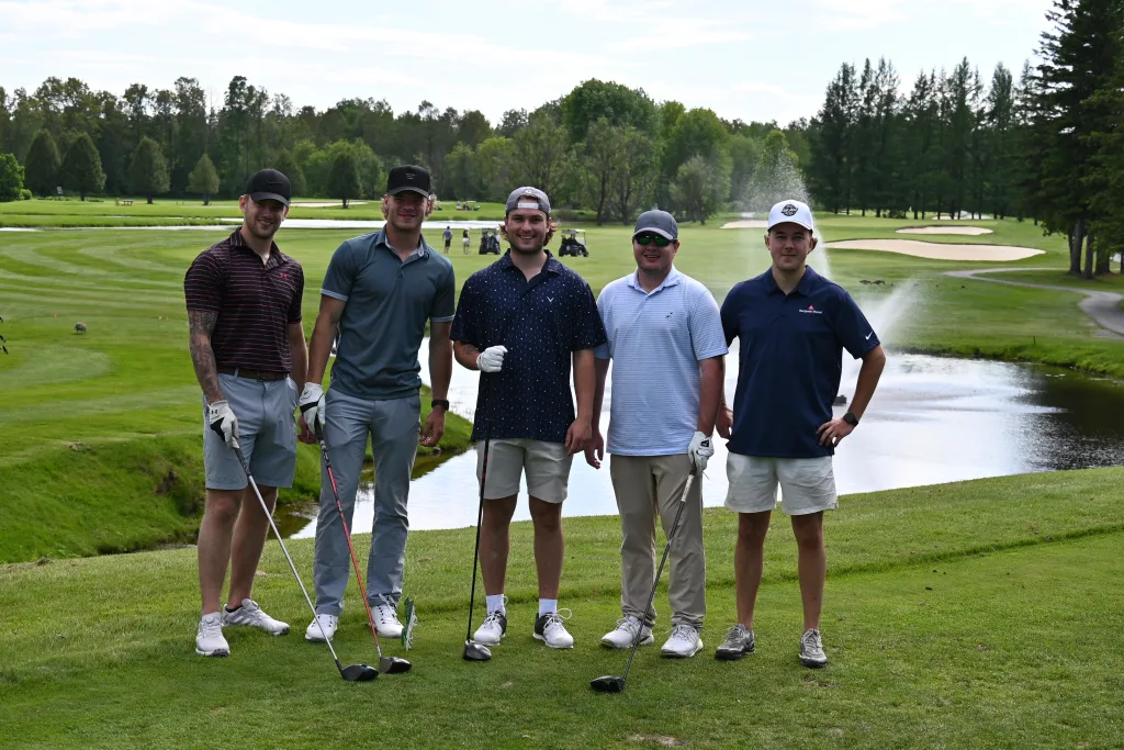 Tournoi de golf Condors 2024 avec l'invité d'honneur Joshua Roy