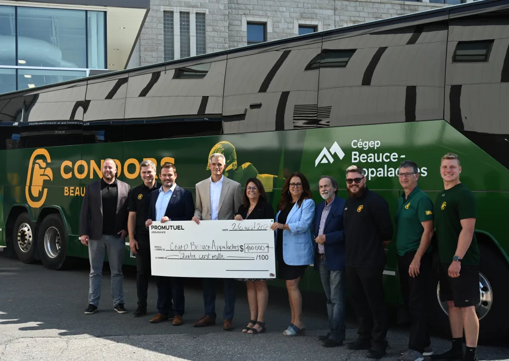 Direction devant autocar