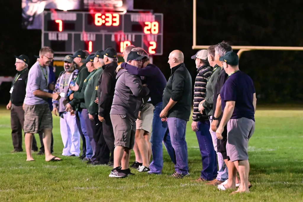 Retrouvailles Condors football