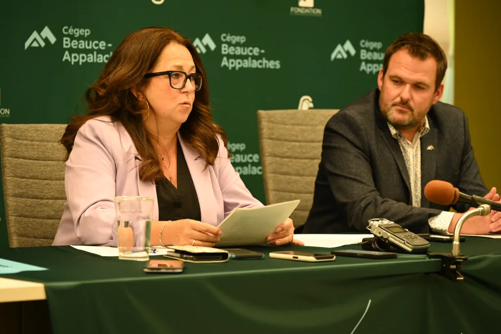 Caroline Bouchard et Jean-Philippe Vachon