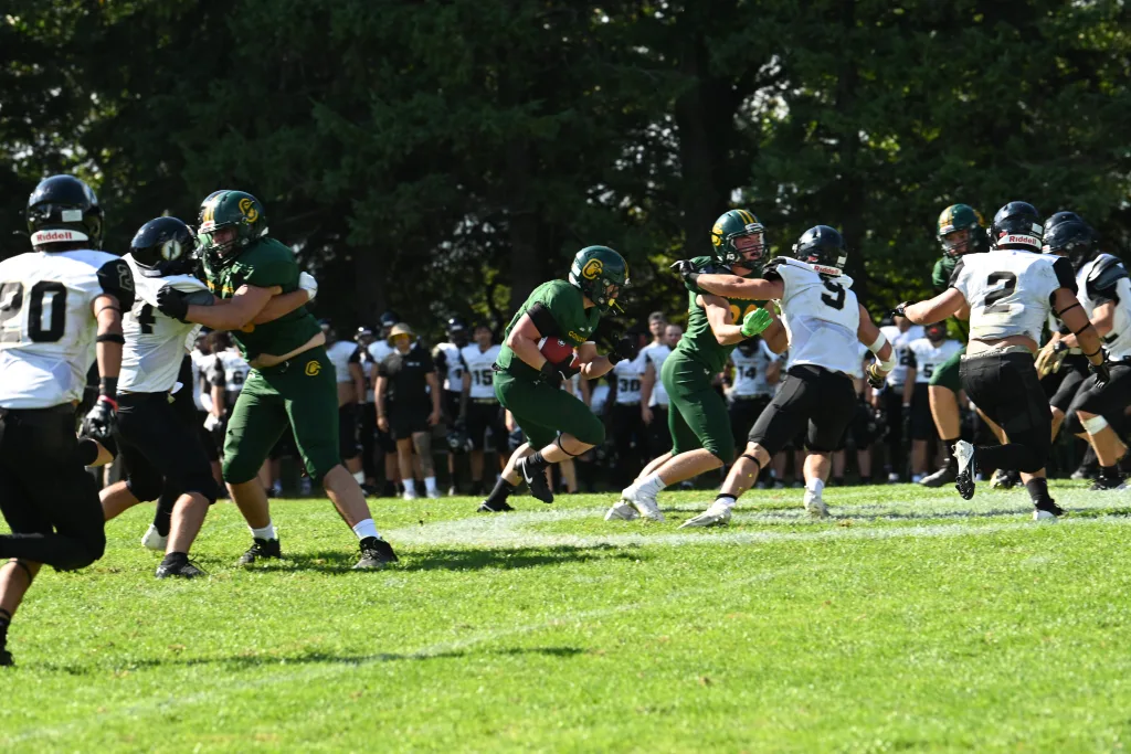 Condors football en jeu