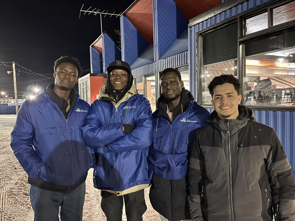 Étudiants international Centre de ski