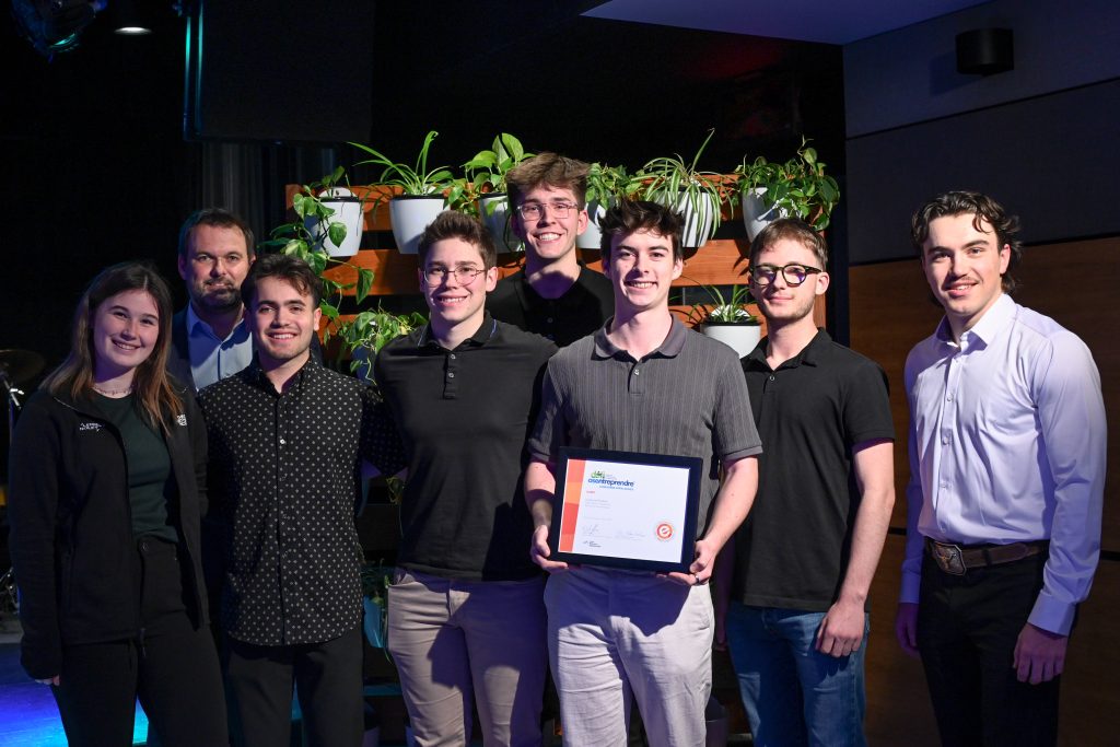 Aubry, projet Osentreprendre