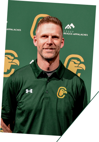 Entraineur Christian Quirion volleyball FD3