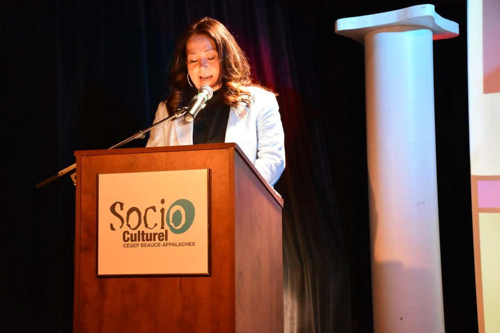 Caroline Bouchard, directrice générale de l’établissement