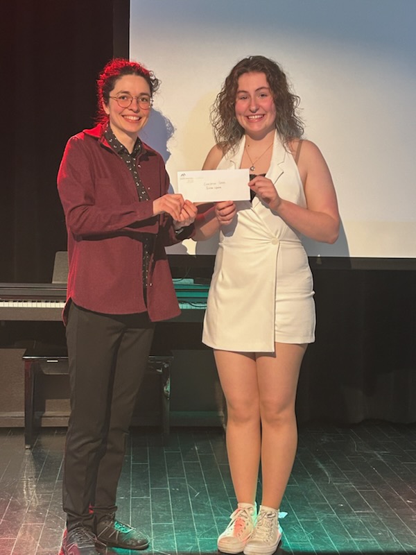 Marianne Felteau, personnalité artistique de l’année