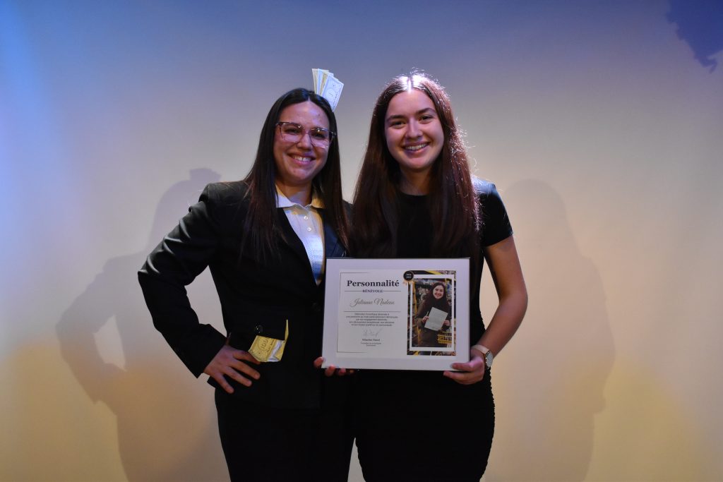 Personnalité bénévole de l'année Campus SG