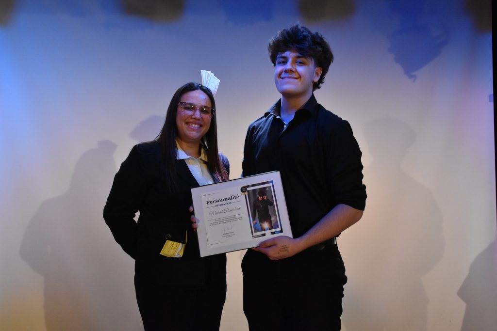 Personnalité découverte de l'année SG