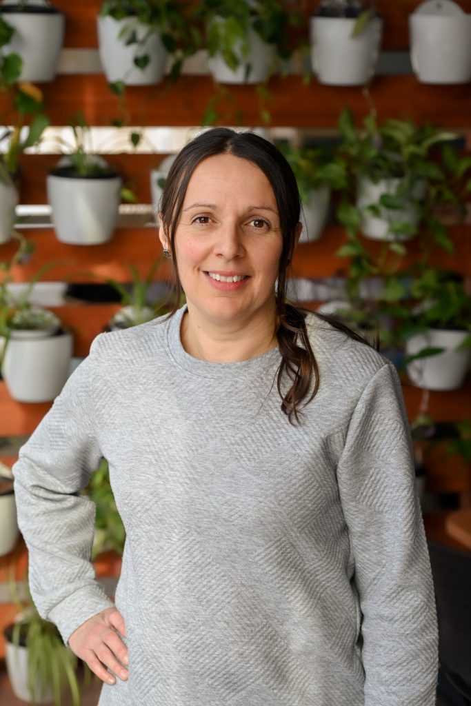 Valérie Bernier, enseignante en philosophie